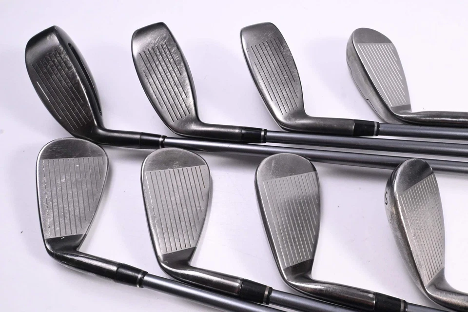 Adams Idea Tech V4 Hybrid Combo Irons / 4h-6h+7-PW+SW / Regular Flex Bassara 60 - Image 3 of 4