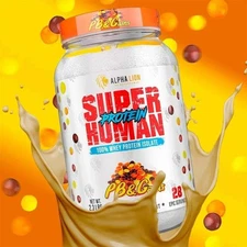 ALPHA LION SUPERHUMAN PROTEIN PB & GAINS FLAVOR 28 SERV