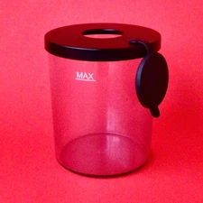 Original Grinding Chamber container & Lid  for Sboly Conical Burr Coffee Grinder