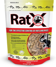 Ratx All-Natural Humane Rat and Mouse 1 Lb. Bag - Ecoclear Products 620101