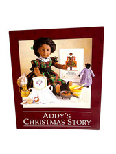 PLEASANT COMPANY American Girl ADDY COLLECTOR PAMPHLET ADDY'S CHRISTMAS Story
