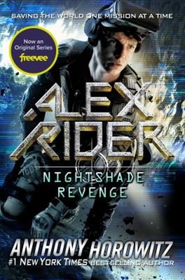 Nightshade Revenge Hardcover Anthony Horowitz