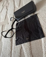 Celine CL50041l Glasses Frames Black Square Eyeglasses