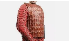 HALLOWEEN Viking Leather Scale Lameller Cuirass  LARP Coplay Costume Armor