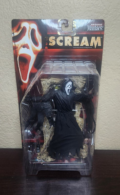 McFarlane Toys Movie Maniacs 2 Ghostface Scream Action Figure w/ Phone