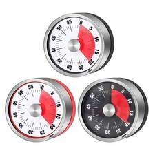 Kitchen Timer Mechanical Kitchen Cooking Timer Magnetic Countdown Timepiece