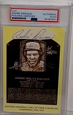 Andre Dawson Cards, Rookie Card and Autographed Memorabilia Guide 39