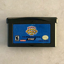 Super Monkey Ball Jr. GBA Nintendo Game Boy Advance E NTSC-U/C THQ 2002