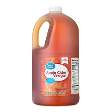 Great Value Apple Cider Vinegar, 128 fl oz [FREE AND FAST SHIPPING]
