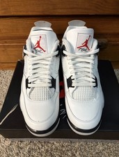Jordan Air Jordan 4 Retro OG 2025 White Cemen...