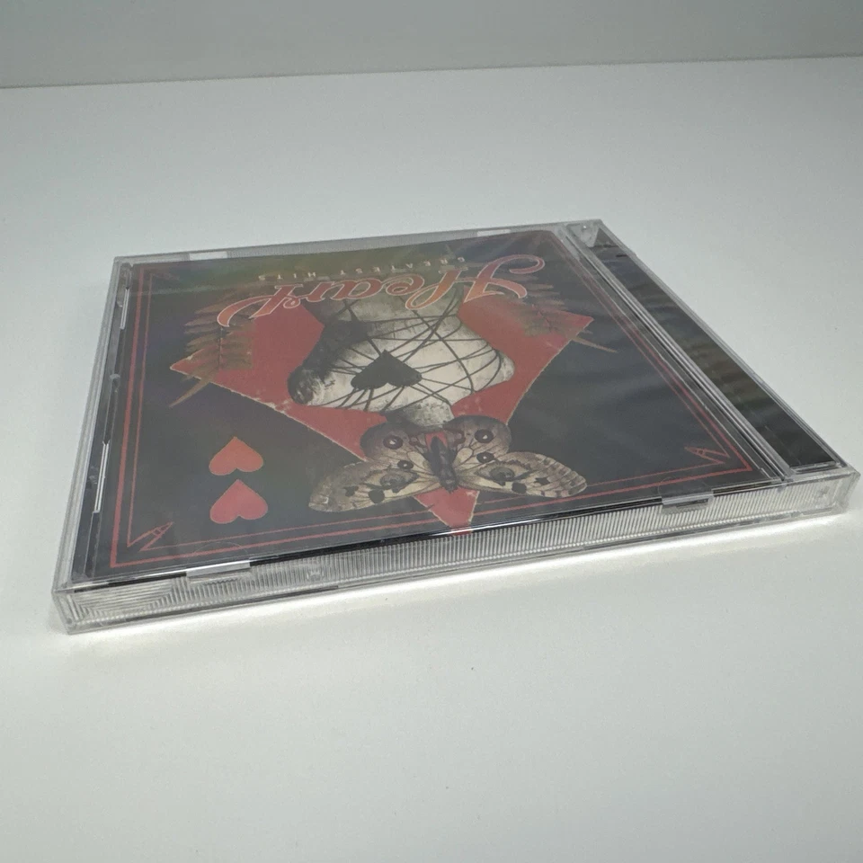 Heart: These Dreams - Heart's Greatest Hits (1997 Capitol) New/Sealed CD - Image 4 of 4