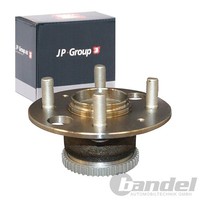 JP Group Radnabe MIT ABS-SENSORRING MIT Radlager Hinten Passend FüR Honda Civic