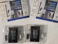 Niles Black VCS 2D High-Power In-Wall Stereo Volume Sound Control  Made In USA