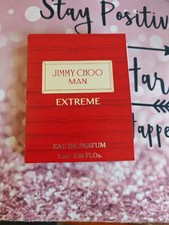 Jimmy Choo Man Extreme Eau De Parfum 2ml. Brand New Free Post 