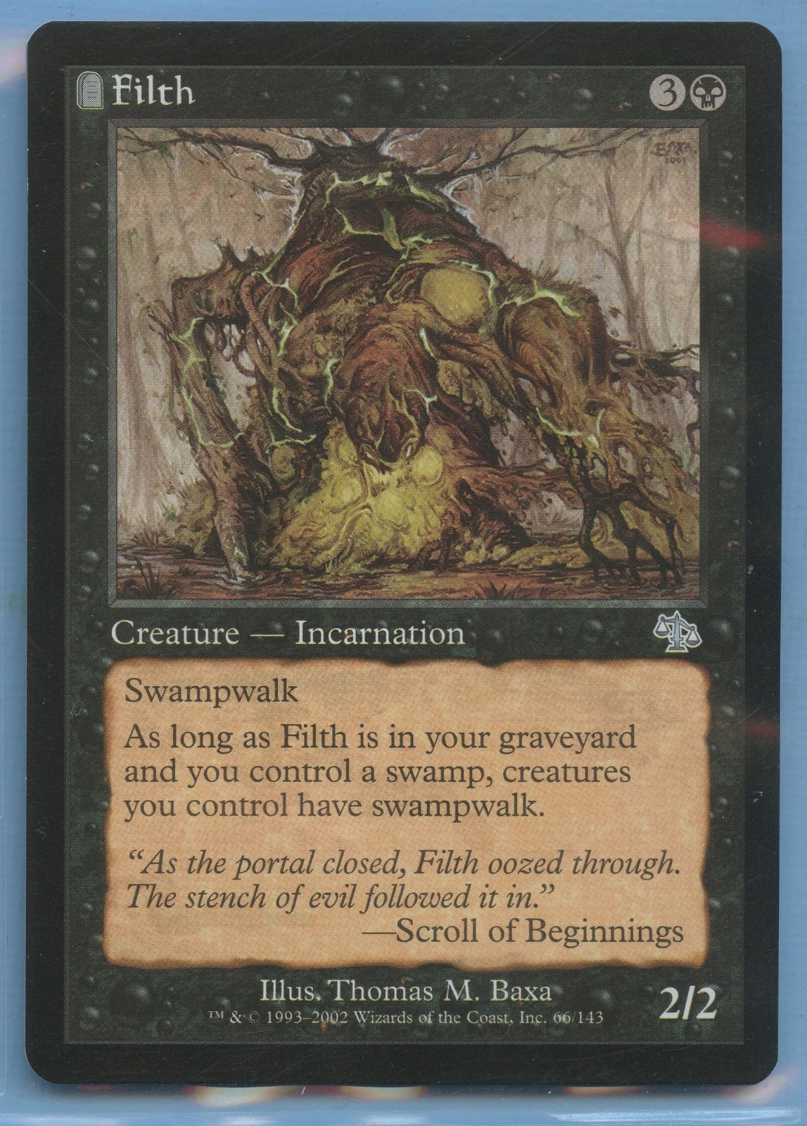 MTG: Judgment: Filth
