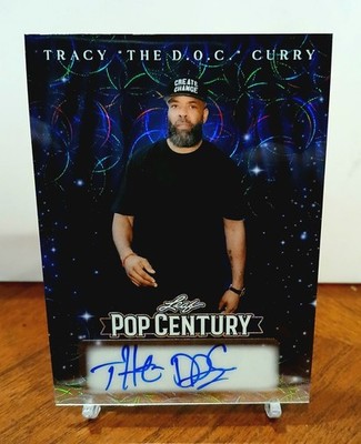 2026 Leaf Pop Century Tracy ''The Doc'' Curry NWA One Of One Scope Auto 1/1