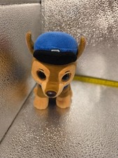Paw Patrol TY Beanie Boos 6" Chase Dog Plush Toy Glitter Eyes 2018