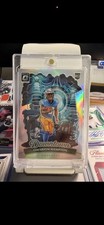 Panini 2025 Donruss Optic Downtown Omarion Hampton Chargers Rookie #16 Card