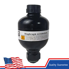 Diaphragm Accumulator 4786psi Max Working Pressure 10cu.in0.16l G12