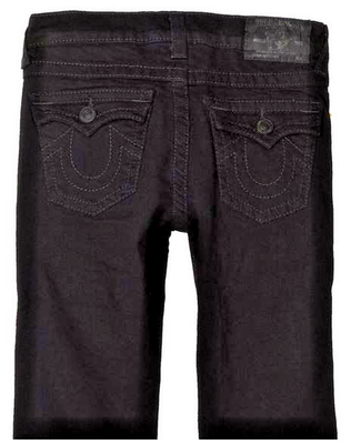 K*様 True Religion スリムフィットデニム　キッズ　デニム $99 NEW True Religion Jeans Boy Sz US 5 & 6 Jack Slim-Fit 5 Pocket