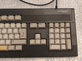 Amiga Commodore CDTV Keyboard (9111) UNTESTED
