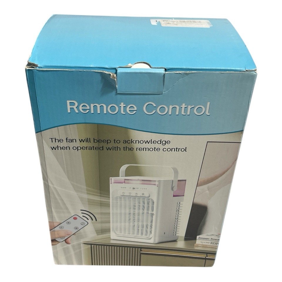 Mini Air Color Portable Air Conditioners, Air Cooler Evaporative Personal Mini AC, 3 ...