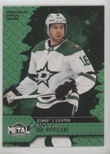 2020-21 Skybox Metal Universe PMG Green 9/100 Joe Pavelski #33 dk8