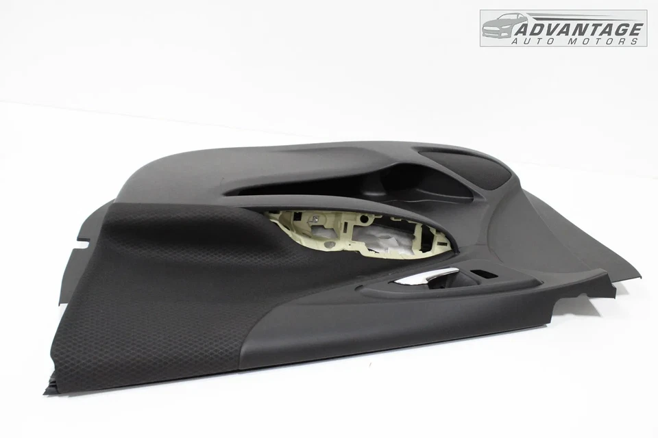 2016-24 CHEVROLET MALIBU DIANTEIRO PASSAGEIRO LATERAL INTERIOR PAINEL PORTA ACABAMENTO TAMPA FABRICANTE DE EQUIPAMENTO ORIGINAL - Imagem 3 de 4