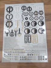 Titan Transfer Sheet 30k 40k Games Workshop Warhammer