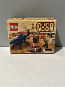 Lego Pharaoh's Quest 7305 Scarab Attack New in Sealed Box