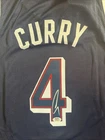 Stephen Curry Signed 2024 Team USA Olympics Jersey PSA/DNA Golden State Warriors
