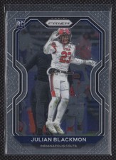 2020 Panini Prizm Julian Blackmon Rookie Indianapolis Colts #330