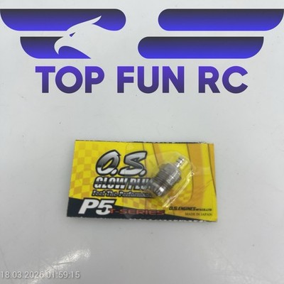 O.S. P5 Turbo Glow Plug ''Very Hot'' [OSM71641500]