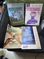 New Psychotherapist UKCP Magazine x4