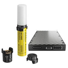 Nitecore NB10000 10,000mAh GEN 2 Lightweight, ultra slim, Quick Charge Dual Outp