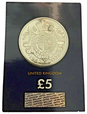 2022 Queen Elizabeth II Platinum Jubilee BUNC Five Pounds &pound;5 coin Change Checker