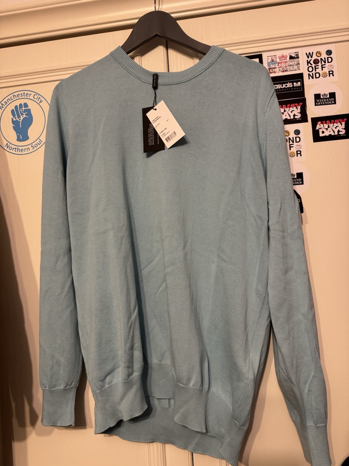 BNWT Men’s Stone Island Knitted Jumper Size XL