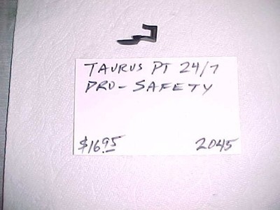 Item# 2045  Taurus PT 24 / 7 - 9mm Safety