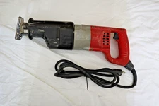 Milwaukee Sawzall Corded Electric Reciprocating Saw Variable Speeds