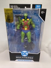 McFarlane Toys Gold Label DC Multiverse Classic Martian Manhunter Figure 7 inch