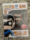 Funko Pop! Heroes DC Comics Nightwing #40 Fugitive Toys Exclusive Vinyl Figure