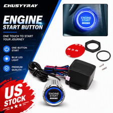 Car Ignition Switch Engine Start Push Button For Keyless Entry Push Starter Kit Car Ignition Switch Engine Start Push Button For Keyless Entry Push Starter Kit