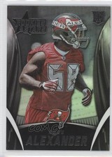 2015 Panini Rookies & Stars Rookies Retail Longevity Kwon Alexander #182 m2c