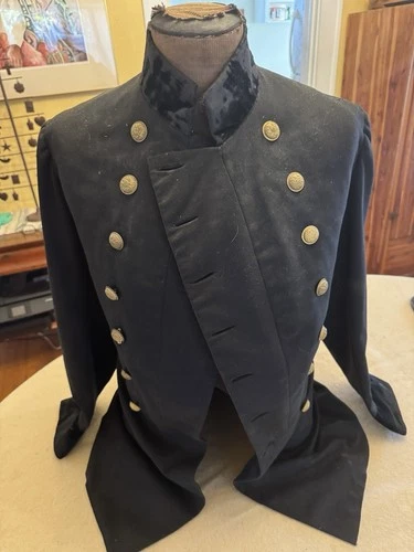 Very OLD  CIVIL WAR / INDIAN / SPANISH AMERICAN WARS Union OFFICERS Coat