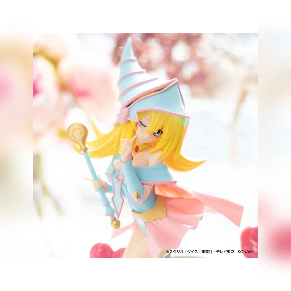 Yu-Gi-Oh! - Figurine Dark Magician Girl Creamy Color Ver. Ditail Figure - Photo 4/4