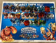 Skylanders Spyro's Adventure Figure Lot - 3 FIGURES FOR 22