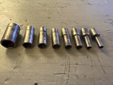 MAC Tools USA Vintage 1/4 SAE Semi Deep 6 poi...