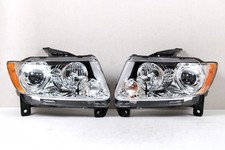 Perfect! 2011-2013 Jeep Grand Cherokee LH + RH Xenon HID Set Headlight Pair OEM