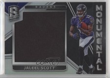 2018 Panini Spectra Monumental Memorabilia 50/199 Jaleel Scott #36 14md