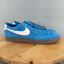 Nike Blazer Low x Chevrolet X Devin Booker Mens Size 15 Shoes Surf Blue Gum NEW